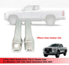 Mitsubishi L200 Triton 2 x Door Catch Handle Covers (2024-2025)