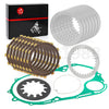 YAMAHA XVS1100 V-Star Clutch Friction Plates Kit w/Gasket (1999–2009)