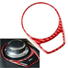 BMW 6 Series E63 E64 M6 (2004-2010) Red FM Switch Panel Cover Trim