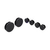 Ducati Scrambler 400 800 Motorcycle Frame Hole Cover Caps 6 x Plugs (2013-2020)