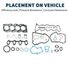 Toyota 3C Cylinder Head Gasket Kit 1 Set