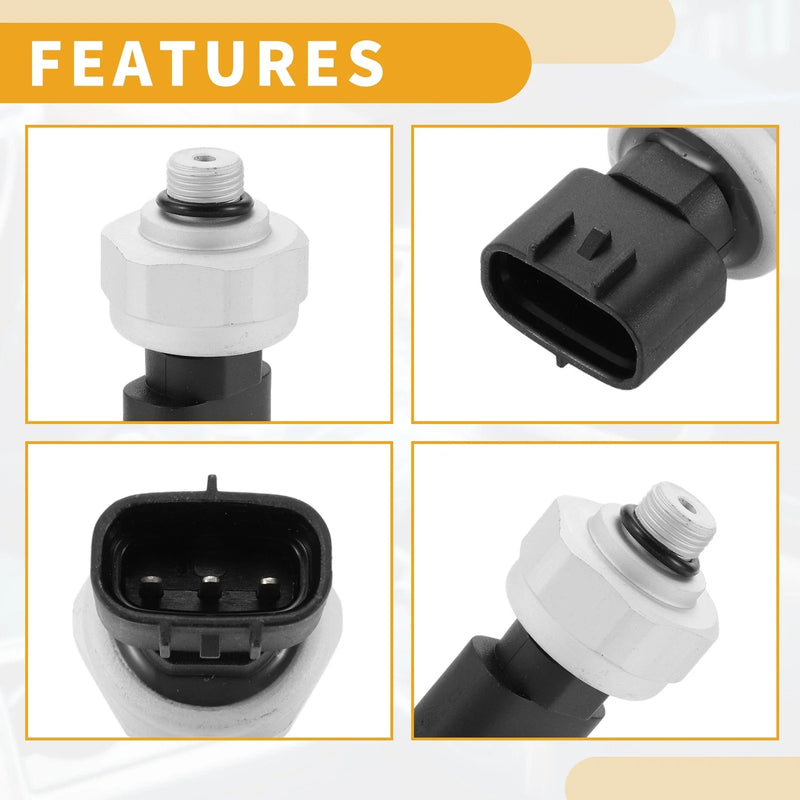 Toyota Camry (2006-2017) - Durable Plastic & Metal A/C Pressure Switch Sensor