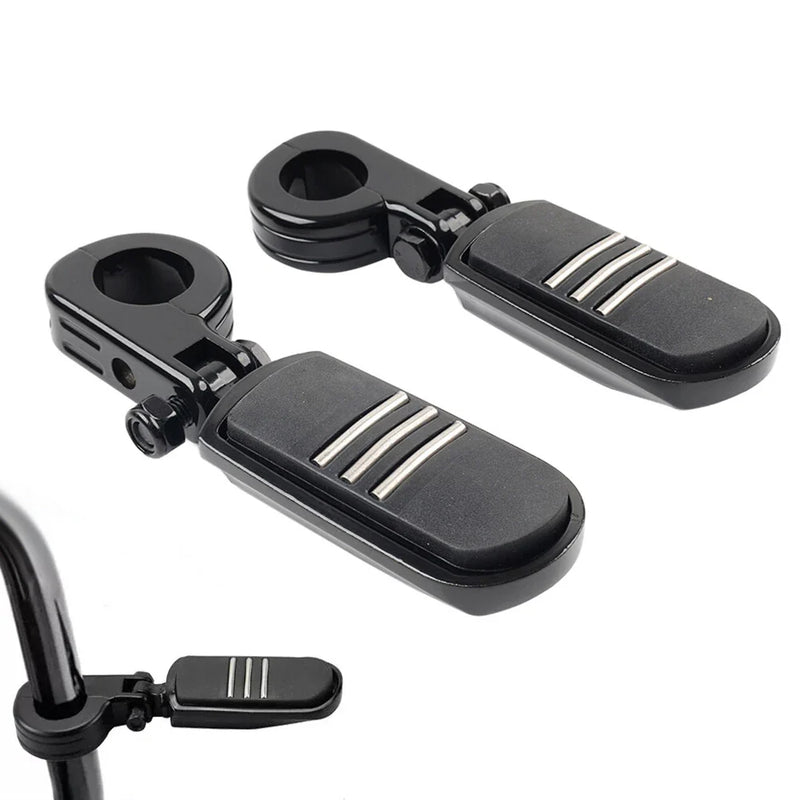 Harley Electra Glide, Street Glide, Road King 1.25" Engine Bars Foot Pegs (2009-2023)