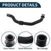 Porsche Panamera Radiator Hose Rubber Coolant Pipe