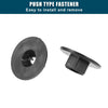 Kia Cadenza Fender Liner Clips 20 x Black (2014-2019)