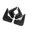 Tiggo 8 4Pcs Black Plastic Mudguards Splash Guards (2018-2020)