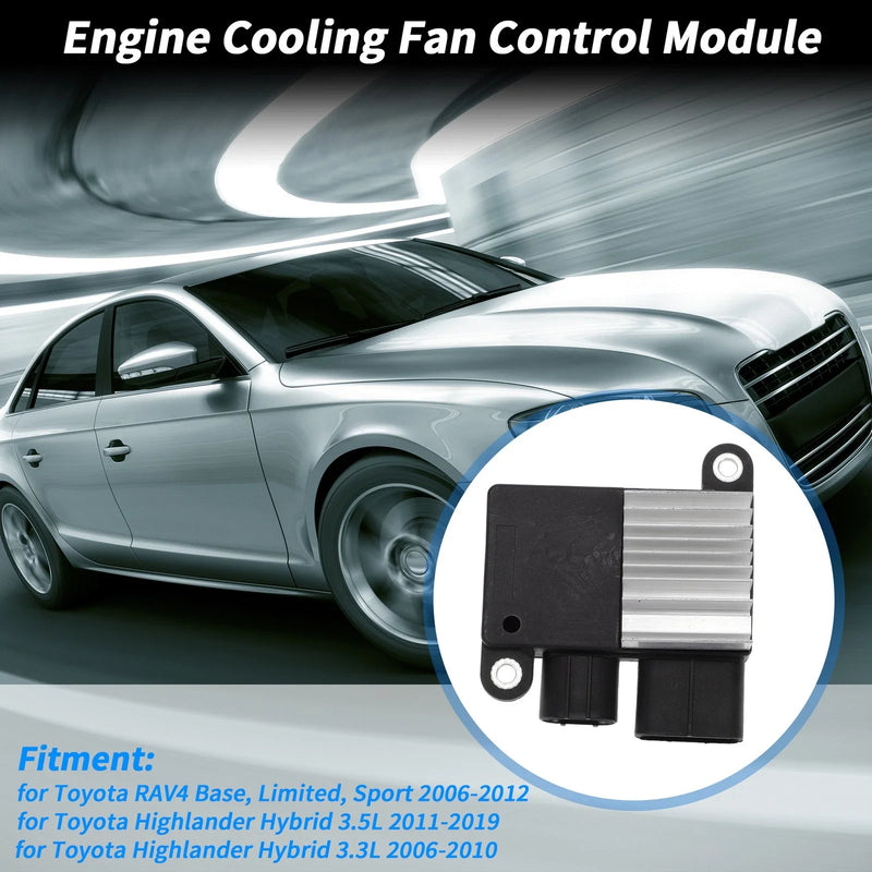 Toyota RAV4 (2006-2012) 1 Pc Engine Cooling Fan Control Module