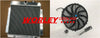 1955-1959 Chevy Pickup Truck 44MM 3-Row Aluminum Radiator & Fan (1955-1959)