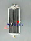 Honda RS125 GP RS125GP RS125R R NF4 Aluminum Radiator (1987-1994)