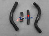 Yamaha YZ250F YZF250 2014-2015 Silicone Radiator Hose ( Blue)
