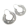 Boho Vintage Style Tibetan Dangle Drop Hook Earrings