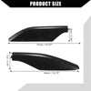 Toyota Land Cruiser Roof Rack End Cap Covers (2004-2009)