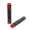 Universal Motor Brake Clutch Handle Bar Red Rubber Sleeve Cover Grips