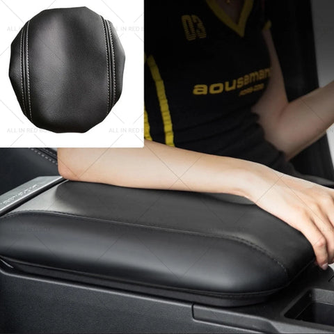 Toyota Prado LC250 Leather Center Armrest Cover Trim (2024-2025)