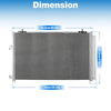 Toyota RAV4 A/C Condenser with Receiver Drier (2013-2018)