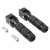 Electric Motor Bicycle 8mm Universal Folding Footpegs