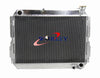 Toyota Landcruiser 60 Series FJ60 FJ61 FJ62 Aluminum Radiator + Fans (1980-1990)