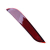 Chevrolet Cruze Red Rear Bumper Reflector Set (2016-2019)
