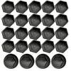 Opel Wheel Nut Bolt Covers 24X