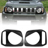 Suzuki Jimny Front Headlight Lamp Covers (2007-2015)