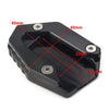 YAMAHA MT09 FZ09 FJ09 TRACER 900 Blue Kickstand Pad (2015-2021)