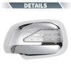 Lexus RX330 RX300 Rearview Mirror Cover Overlay Chrome Plated (2003)