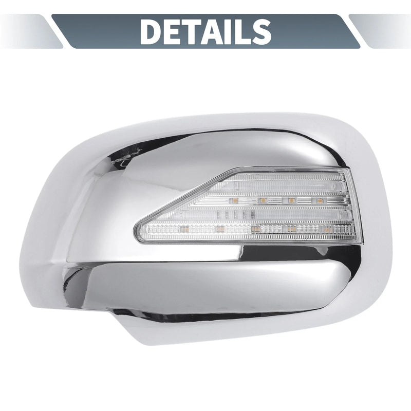 Lexus RX330 RX300 Rearview Mirror Cover Overlay Chrome Plated (2003)