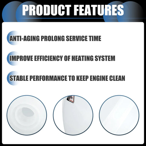 Dodge Sprinter 2500 Coolant Expansion Overflow Tank with Sensor