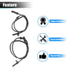 BMW X6 3.0L ABS Wheel Speed Sensor (Rear Left/Right)