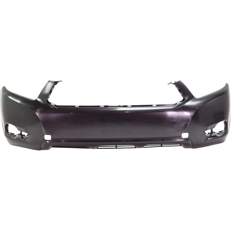Front Bumper Cover Fascia For 2008-2010 Toyota Highlander