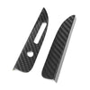 Ford Mustang 2 x Central Gear Shift Box Panel Covers (2015-2023)