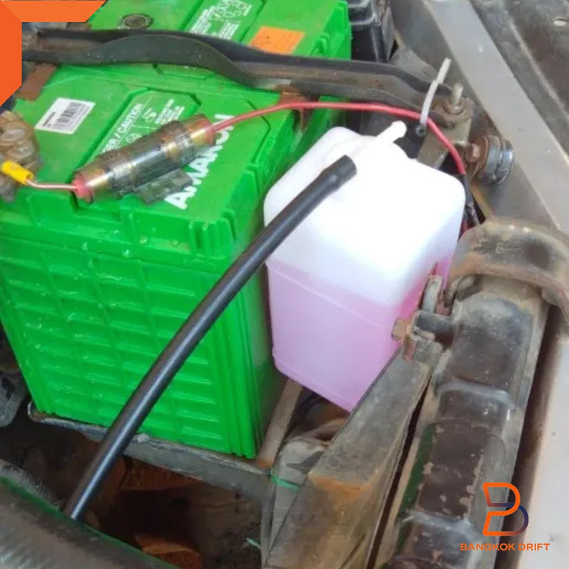 Car Truck Universal 1 Litre Coolant Radiator Overflow Tank Bottle