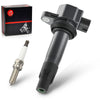Can-Am Maverick Trail 700 2 x Ignition Coil Stick + Iridium Spark Plug (2014–2023)