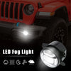 Jeep Grand Cherokee (2011-2013) Die Cast Aluminum 4 Inch LED Fog Lights