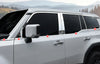 Toyota Prado LC250 10 x Steel Lower Window Molding Covers (2024-2025)