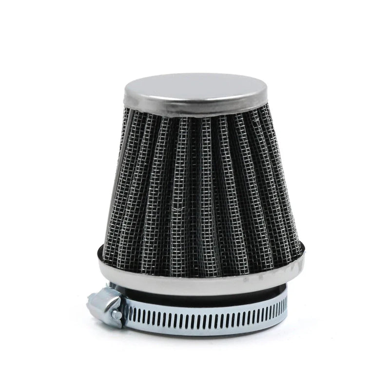Cafe Racer Black Universal Tapered 48mm / Intake Filter
