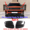 Hyundai Santa Fe Carbon Fiber Window Switch Panel Cover/4pc (2024–2025)