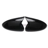 Golf MK7 MK7.5 Gloss Black Side Wing Mirror Caps (2014–2021)