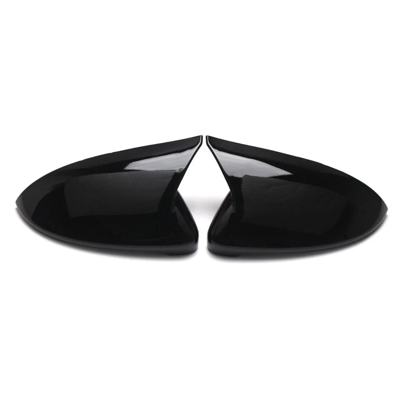 Golf MK7 MK7.5 Gloss Black Side Wing Mirror Caps (2014–2021)