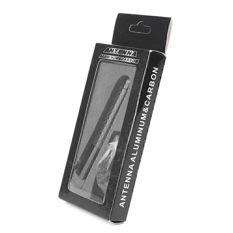 Audi 3'' Carbon Fiber Aluminum Screw Radio Short Antenna