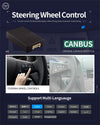 Jeep Grand Cherokee, Chrysler 300 8.4" Android 14 Stereo GPS Navigation