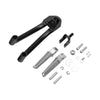 Honda Rebel CMX300 CMX500 Black Passenger Footpegs Footrests (2017-2025)
