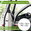 Toyota Land Cruiser Silver Tone Interior Door Handle Bowl Cover Trim (2008-2021)