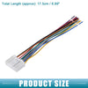 NISSAN Car Stereo CD Player Wiring Harness (2007)