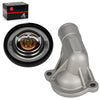 Polaris Sportsman 850 1000 XP Thermostat Cover & Thermostat w/ Seal (2009–2014)