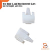 Toyota Hilux 4Runner 10x Door Glass Weatherstrip Clips (1984-1997)