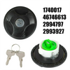 Fiat Peugeot Fuel Tank Cap + Key (1740017)