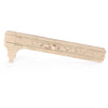 Gem & Bead Measuring 4 Inch Brass Caliper Sliding Vernier Ruler Gauge