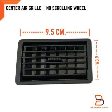Toyota Hilux Ute LN106 LN107 LN111 4Runner Surf AC Air Vent Set Black