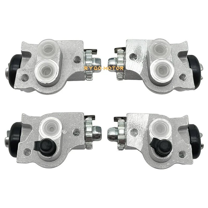 Yamaha Kodiak 400 YFM400FW 4 x Front Brake Wheel Cylinders (1993–1998)